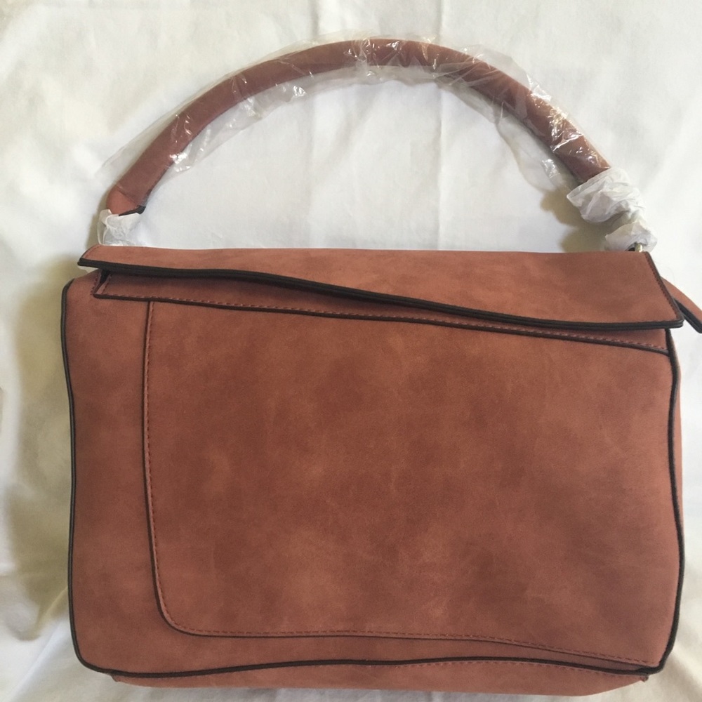 Blush Crossbody Handbag